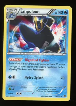 Empoleon 38/162 Rare - Pokemon TCG XY: BREAKthrough - Holo (NM) - Image 1