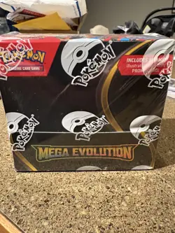Pokemon TCG Mega Evolution Base Set Enhanced Booster Box SEALED ME01 - Image 1