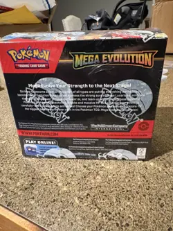 Pokemon TCG Mega Evolution Base Set Enhanced Booster Box SEALED ME01 - Image 3