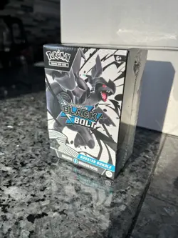Pokemon TCG Scarlet Violet Black Bolt Booster Bundle New & Sealed - Image 1