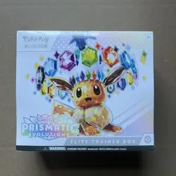 Pokemon TCG: Scarlet & Violet—Prismatic Evolutions Elite Trainer Box - Image 1