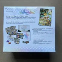 Pokemon TCG: Scarlet & Violet—Prismatic Evolutions Elite Trainer Box - Image 4