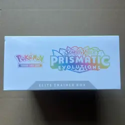 Pokemon TCG: Scarlet & Violet—Prismatic Evolutions Elite Trainer Box - Image 5