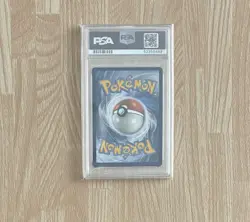 XY EVOLUTIONS POKEMON MEW 53/108 HOLO PSA 9 - Image 2