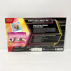 Pokemon TCG Iono's Bellibolt EX Premium Collection Sealed - Scarlet & Violet - Image 2