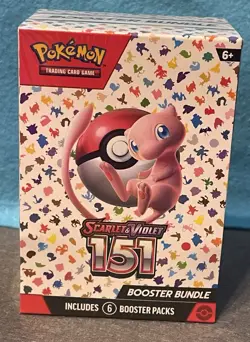 ✨Scarlet & Violet 151 Booster Bundle Brand New, Factory-Sealed Pokemon TCG✨ - Image 1