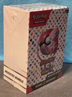 ✨Scarlet & Violet 151 Booster Bundle Brand New, Factory-Sealed Pokemon TCG✨ - Image 2