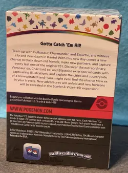 ✨Scarlet & Violet 151 Booster Bundle Brand New, Factory-Sealed Pokemon TCG✨ - Image 4