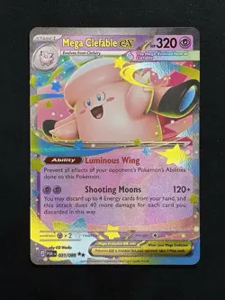 Pokemon TCG - Mega Clefable EX 031/088 Double Rare - Perfect Order - English NM - Image 1
