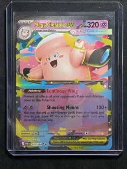 Pokemon TCG - Mega Clefable EX 031/088 Double Rare - Perfect Order - English NM - Image 3