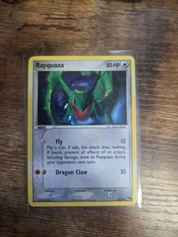 Pokemon TCG Rayquaza Pop Series 1 Holo - Image 1
