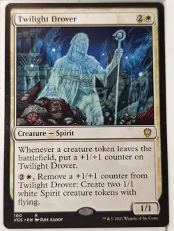 Twilight Drover - Commander Innistrad: Crimson Vow - Magic the Gathering MTG - Image 1