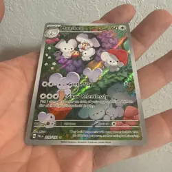 Maushold 226/193 Sv02 Paldea Evolved Illustration Rare Holo Pokemon TCG 2023 - Image 1