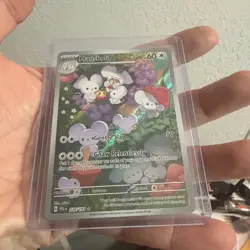 Maushold 226/193 Sv02 Paldea Evolved Illustration Rare Holo Pokemon TCG 2023 - Image 2