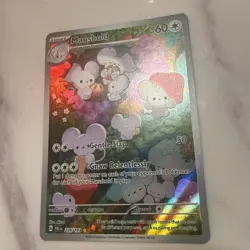 Maushold 226/193 Sv02 Paldea Evolved Illustration Rare Holo Pokemon TCG 2023 - Image 4
