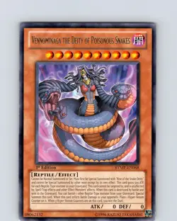 Yu-Gi-Oh Vennominaga The Deity Of Poisonous Snakes RYMP-EN068 1st Ed Rare NM - Image 1