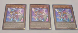 Yugioh | 3x | Toon Dark Magician Girl | DUPO-EN041 | 1st Ed | Ultra Rare | LP - Image 1