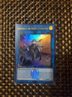 Galatea-I, The Orcust Automaton Yu-Gi-Oh Battle Of Legends Ultra Rare. - Image 1