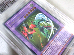 BGS 8.5 Elemental Hero Flame Wingman TLM-EN035 1st Ultimate Rare YuGiOh English - Image 3