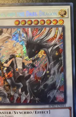 Ecclesia And The Dark Dragon BPRO-EN041 1st Ed Secret Rare Burst Protocol YuGiOh - Image 3