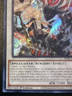 Ecclesia And The Dark Dragon BPRO-EN041 1st Ed Secret Rare Burst Protocol YuGiOh - Image 4