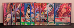 One Piece CCG Japanese Alt Leader Full Art Character Lot of Trading Cards - Image 1