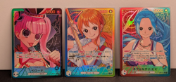 One Piece CCG Japanese Alt Leader Full Art Character Lot of Trading Cards - Image 4
