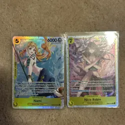 Nami EB03-054 SR Extra Booster: One Piece Heroines Edition - Image 1