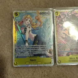 Nami EB03-054 SR Extra Booster: One Piece Heroines Edition - Image 3