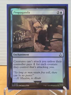MTG Propaganda - Foil, Universes Beyond: Assassin's Creed - Image 1