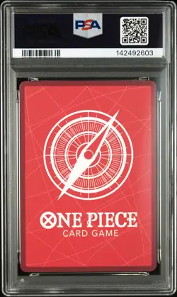 2024 ONE PIECE JPN PROMOS WEEKLY SHONEN JUMP-JANUARY #001 RORONOA ZORO PSA 10 - Image 2