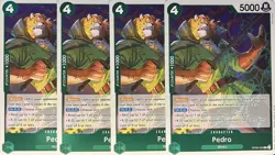 Pedro R OP08-030 - Two Legends - One Piece TCG (Playset) - Image 1