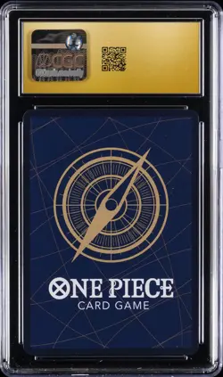 2025 ONE PIECE 3RD ANV SET JPN SECRET RARE #OP07-118 SABO CGC 10 PERFECT - Image 2