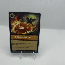 Disney Lorcana TCG The Horseman-The Horseman Strikes! Action Card 29/204 - Image 1