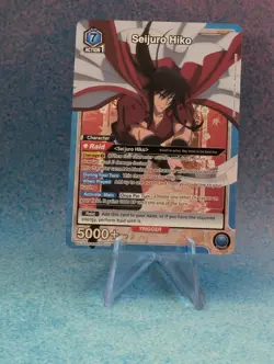 Union Arena Rurouni Kenshin UE11BT/RNK-1-008 Seijuro Hiko SR - Image 1
