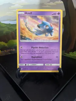 Azelf 43/131 - Forbidden Light - Uncommon - Pokemon Card TCG - LP - Image 1