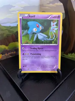 Azelf 38/101 - Plasma Blast - Rare - Pokemon Card TCG - LP - Image 1