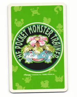 Porygon No. 137 5 Of Hearts Pocket Monster Poker Card Pokemon Japanese LP - Image 2