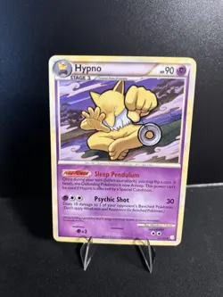 Hypno 23/123 Heartgold & Soulsilver Normal Pokemon TCG Card - Image 1