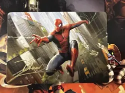MTG | Amazing Spider-Man Art Card (24/54) (Gold-Stamped Signature) - Image 1