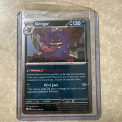 Gengar EB Games Exclusive Promo Card - Image 1