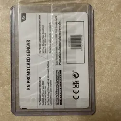 Gengar EB Games Exclusive Promo Card - Image 2