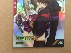 HEERO YUY PR-060 Gundam Arsenal Base Promotional Card Wing - Image 4
