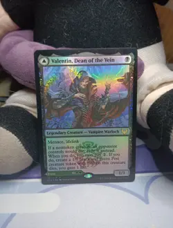Valentin, Dean of the Vein Strixhaven: School of Mages Foil - Image 1