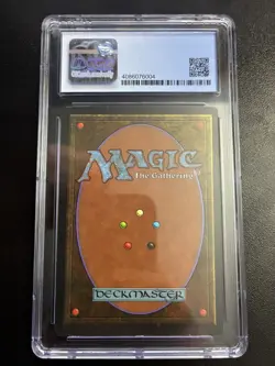 MTG - Savannah - Dual Lands - Revised Edition 1994 - CGC 9 Graded - Reserved - Image 2