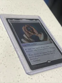 Mox Jasper Tarkir: Dragonstorm Foil - Image 3