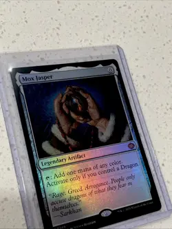 Mox Jasper Tarkir: Dragonstorm Foil - Image 4