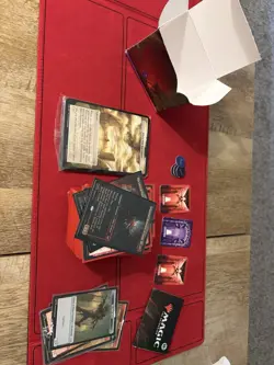 Magic the Gathering Endless Punishment Duskmourn Commander Deck - Image 1