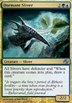 Dormant Sliver - Planar Chaos #156/165 MTG Magic The Gathering - Image 1