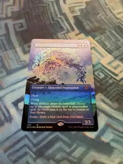 MTG Foil Borderless Subtlety EX/LP+ Modern Horizons 2 - Image 2